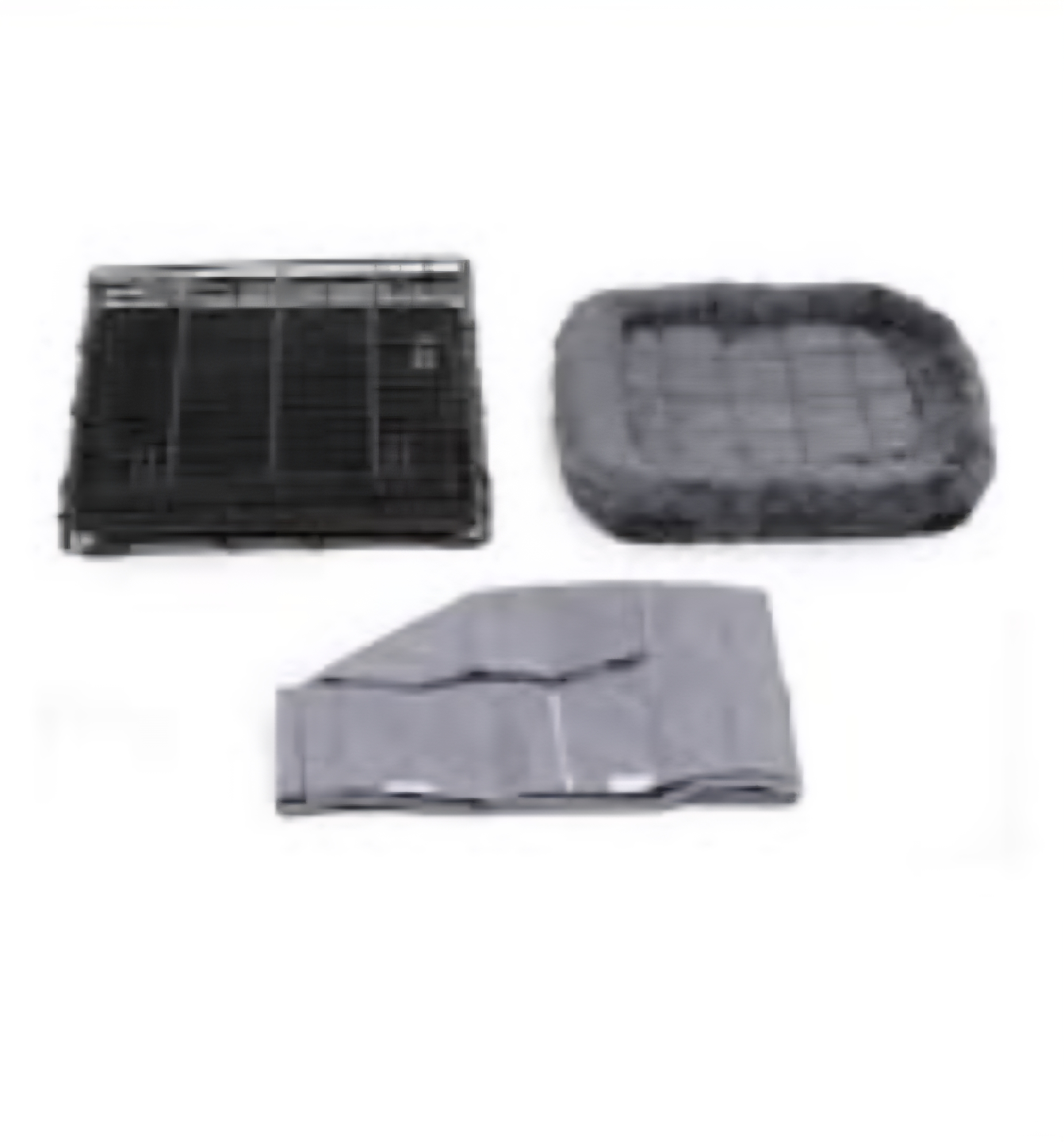 Dog Crate with Bed & Cover - photo 2