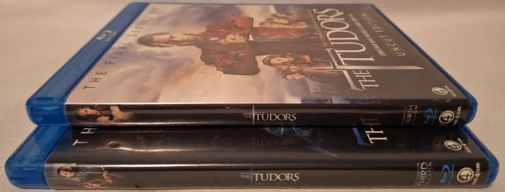 The Tudors Blu-ray Set - Seasons 3 & 4