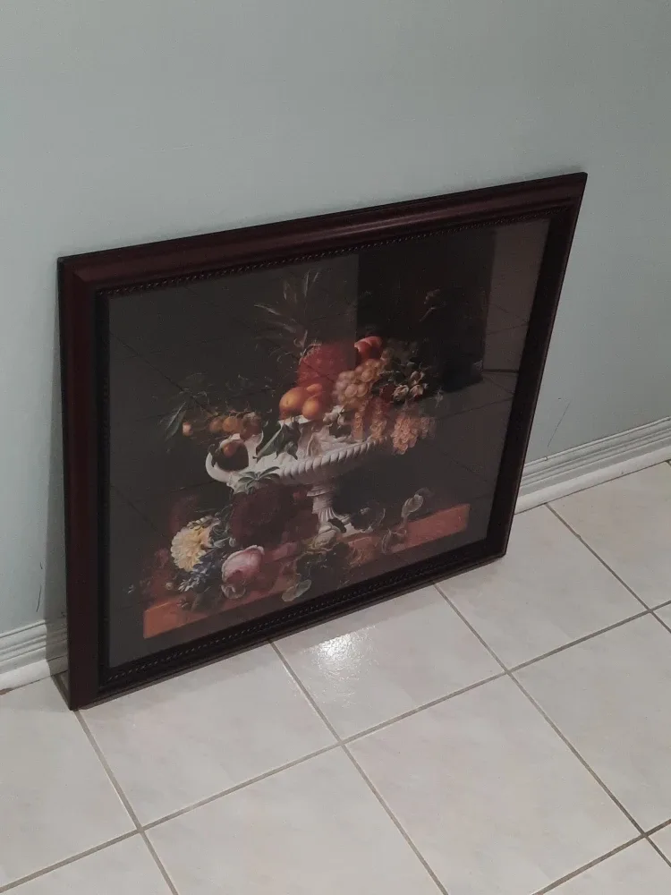 Framed Fruit Still Life Print image indicator(2)