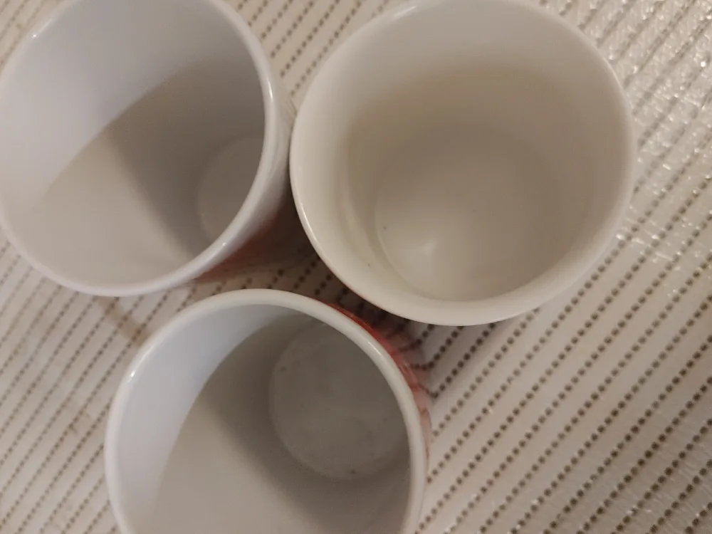 Christmas Themed Mugs - Set of 3 image indicator(2)