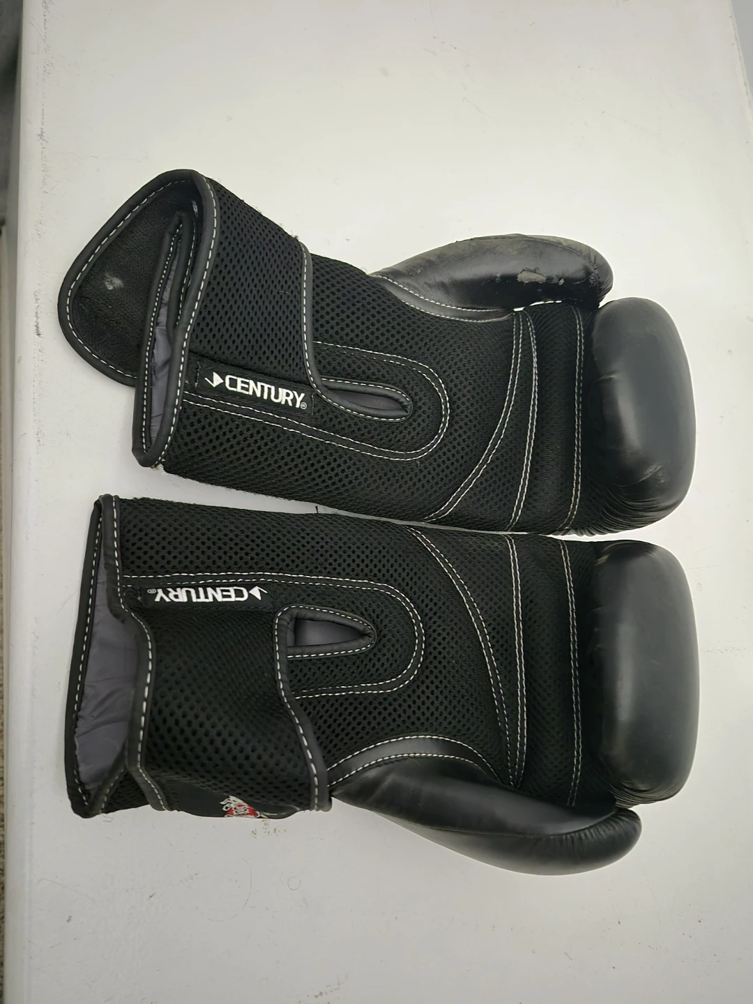 Intek & Century Boxing Gloves - Black - photo 3