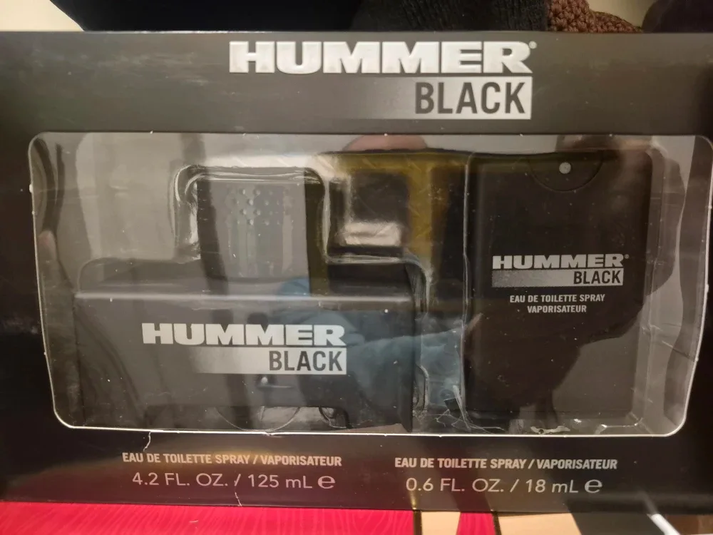 Hummer Black Eau de Toilette Spray Set