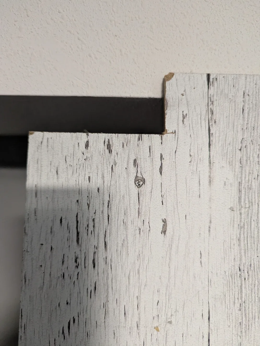 MURDesign Eastman Wall Panel Wood Look 1/4-in  White image indicator(4)