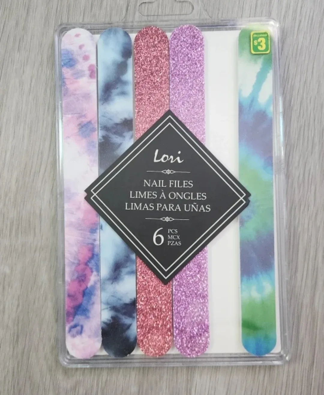 Pack of nail files
