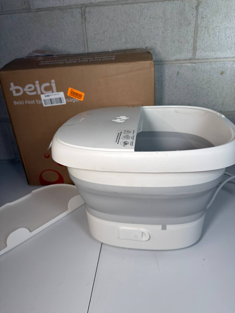 beici Collapsible Foot Spa Massage - photo 3