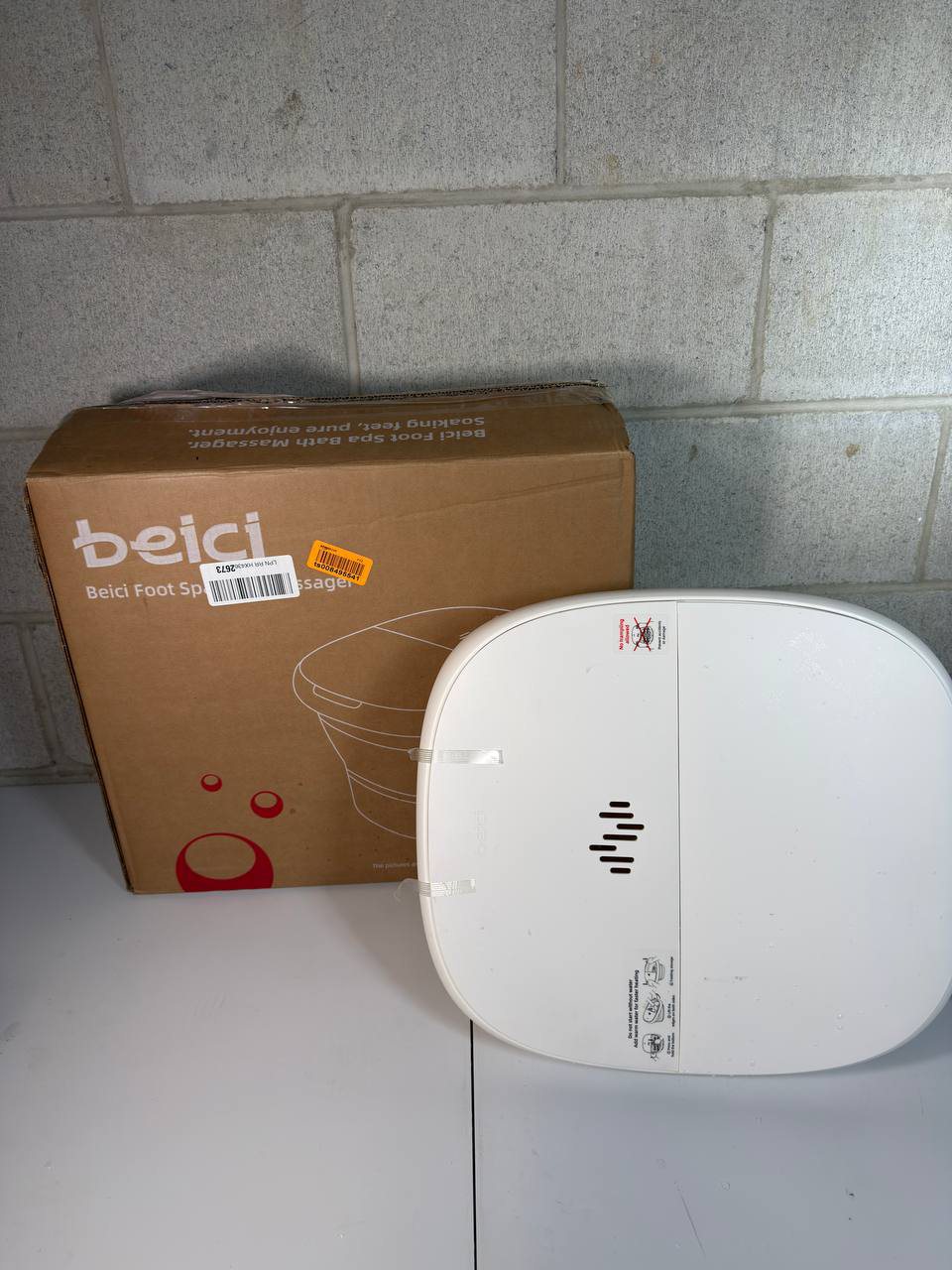 beici Collapsible Foot Spa Massage - photo 4