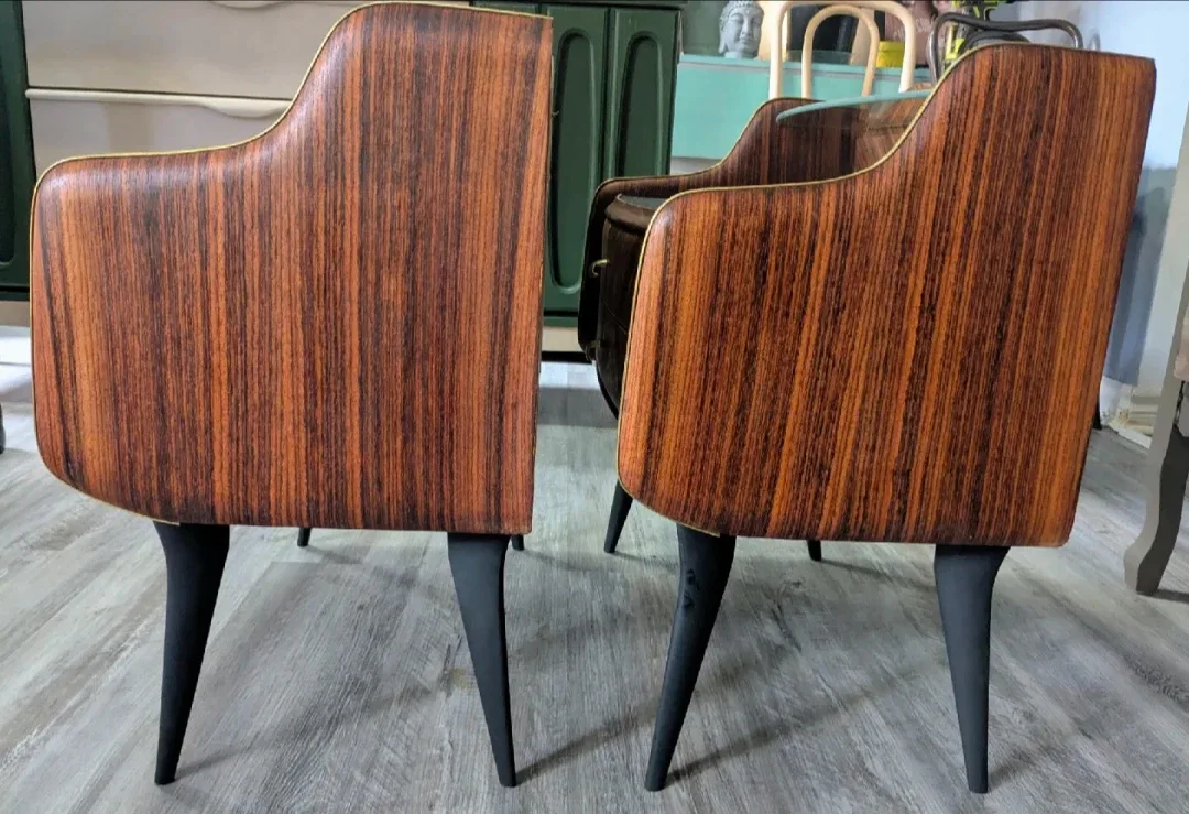 Mid-Century Modern Italian Nightstands image indicator(8)