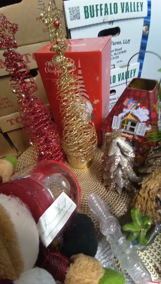 Christmas Decorations Lot image indicator(3)