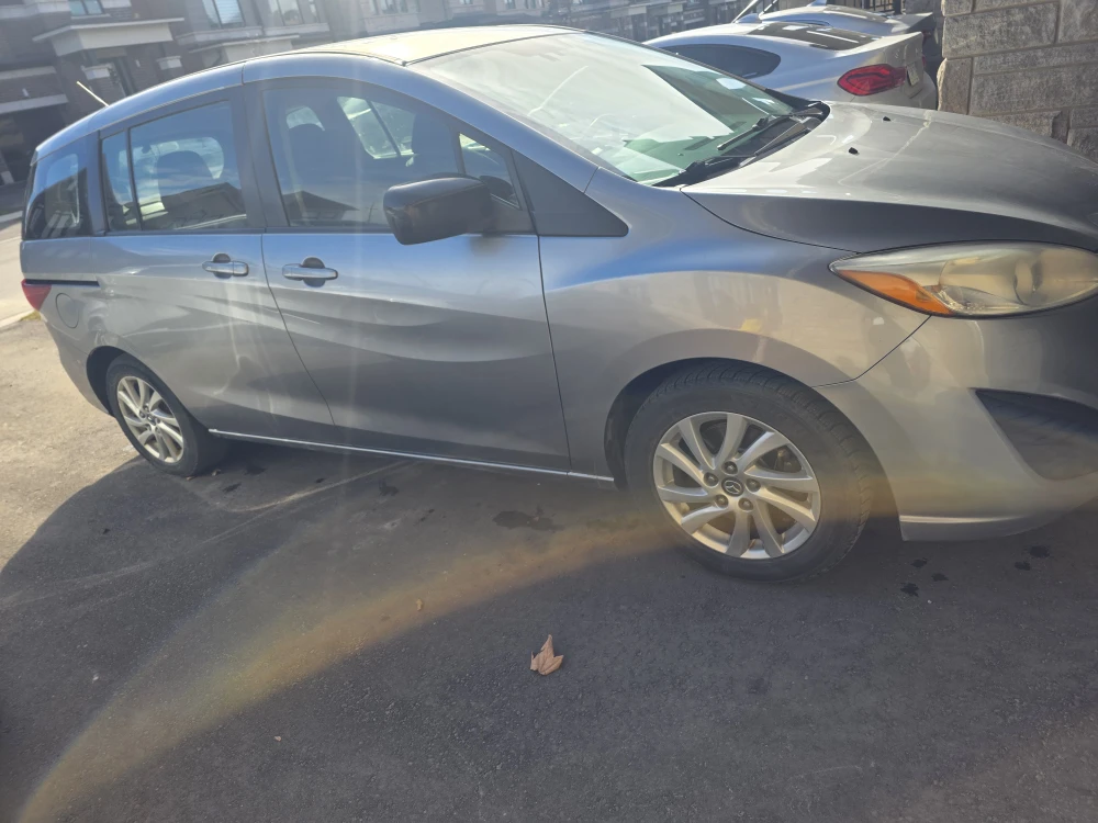 Mazda 5 & Infiniti Wheel/Tire Set - photo 4