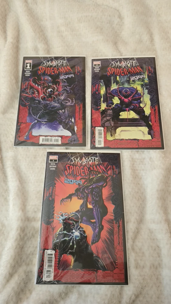Symbiote Spider-Man 2099 Comic Book Set