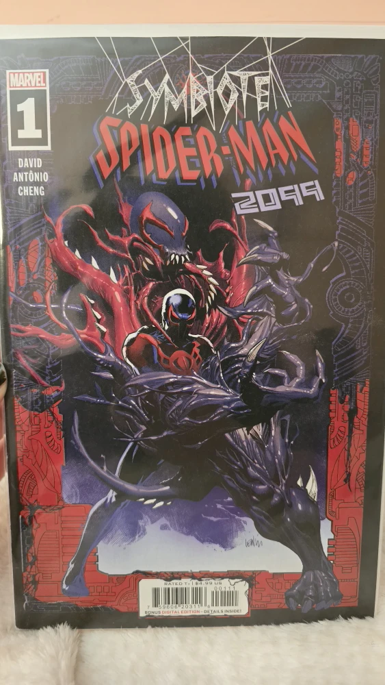 Symbiote Spider-Man 2099 Comic Book Set - photo 2