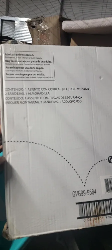 Fisher-Price SpaceSaver Simple Clean High Chair image indicator(4)