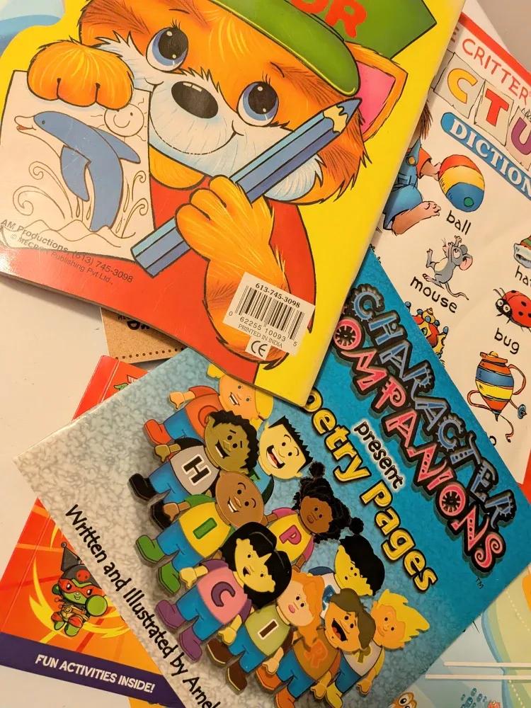 Mixed Lot of Toys and Books used image indicator(6)