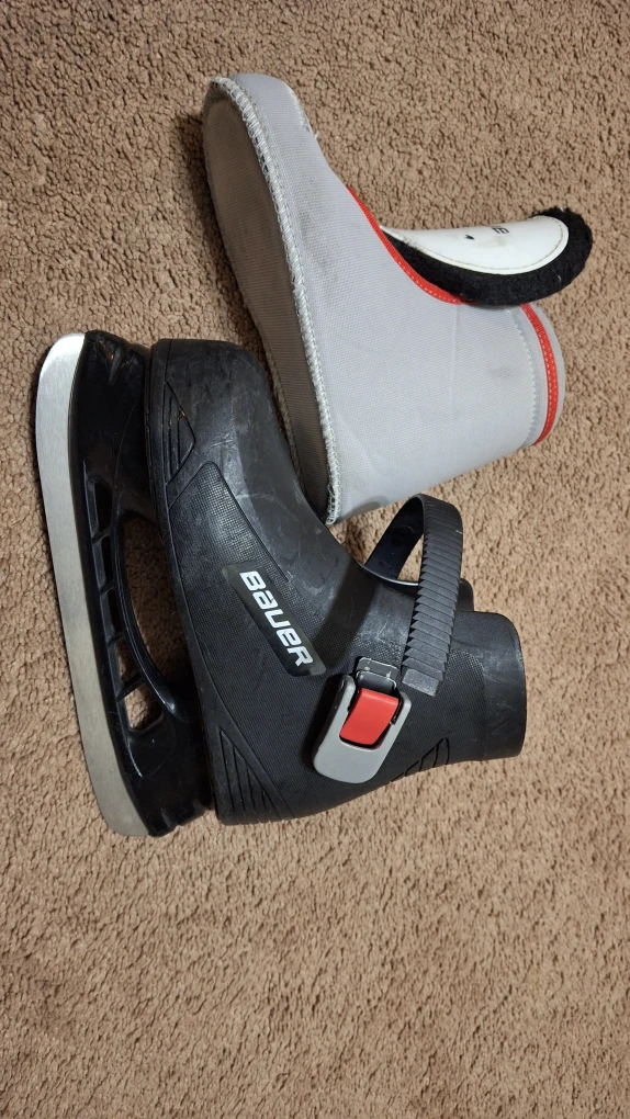 Bauer Youth Hockey Skates - Size Y10/11 - photo 3