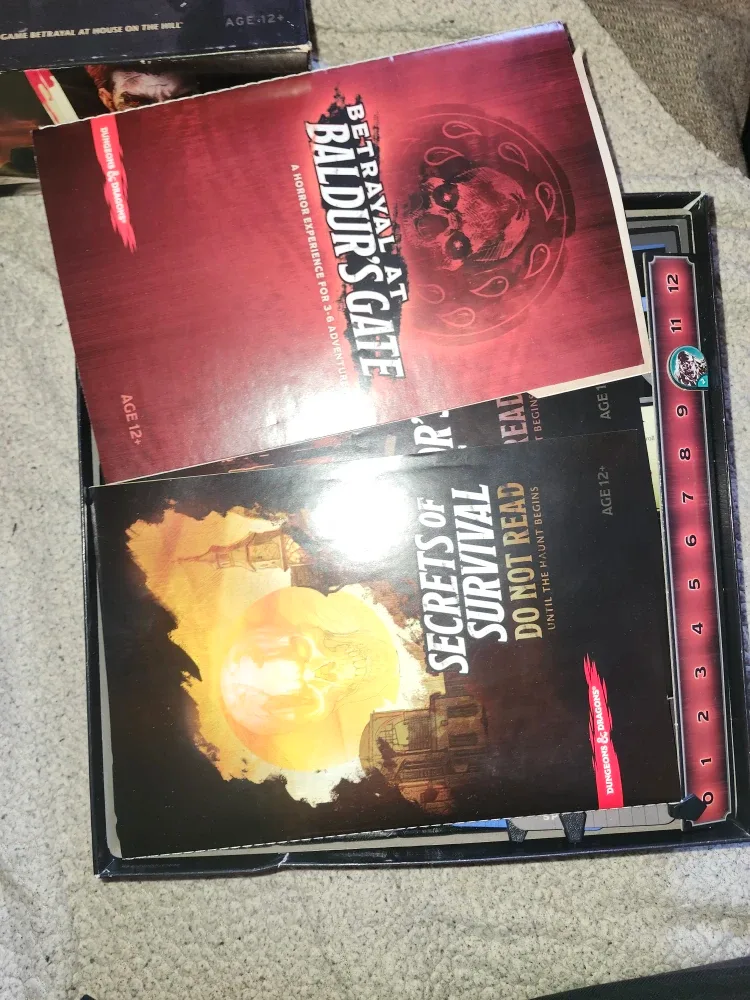 Betrayal at Baldur's Gate Board Game