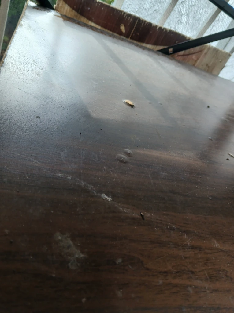 Wooden Side Table - photo 2