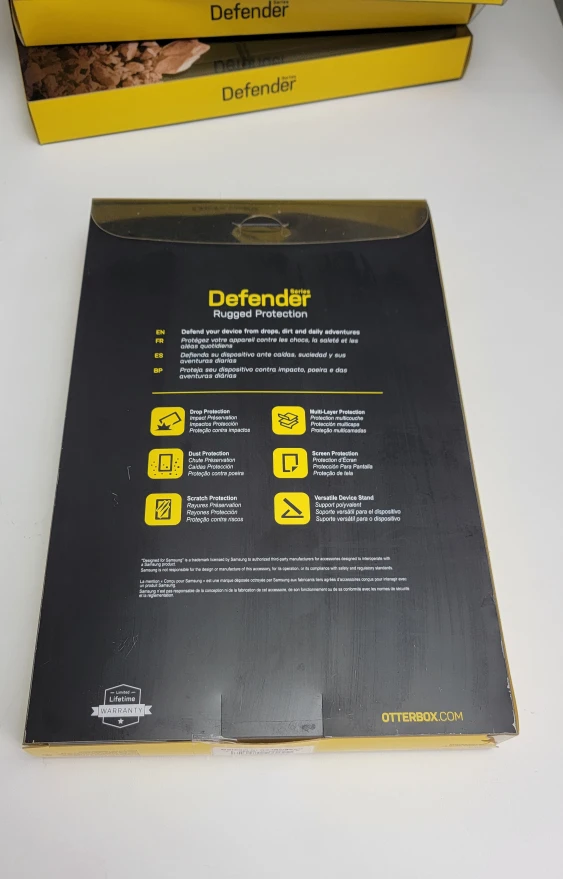 OtterBox Defender Series Case for Samsung Galaxy Tab A 10.5" - photo 3