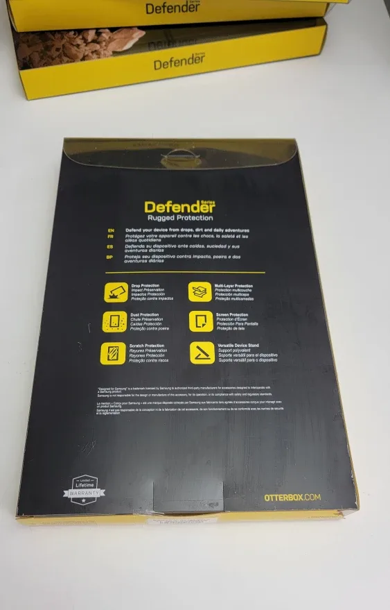 OtterBox Defender Series Case for Samsung Galaxy Tab A 10.5" image indicator(3)