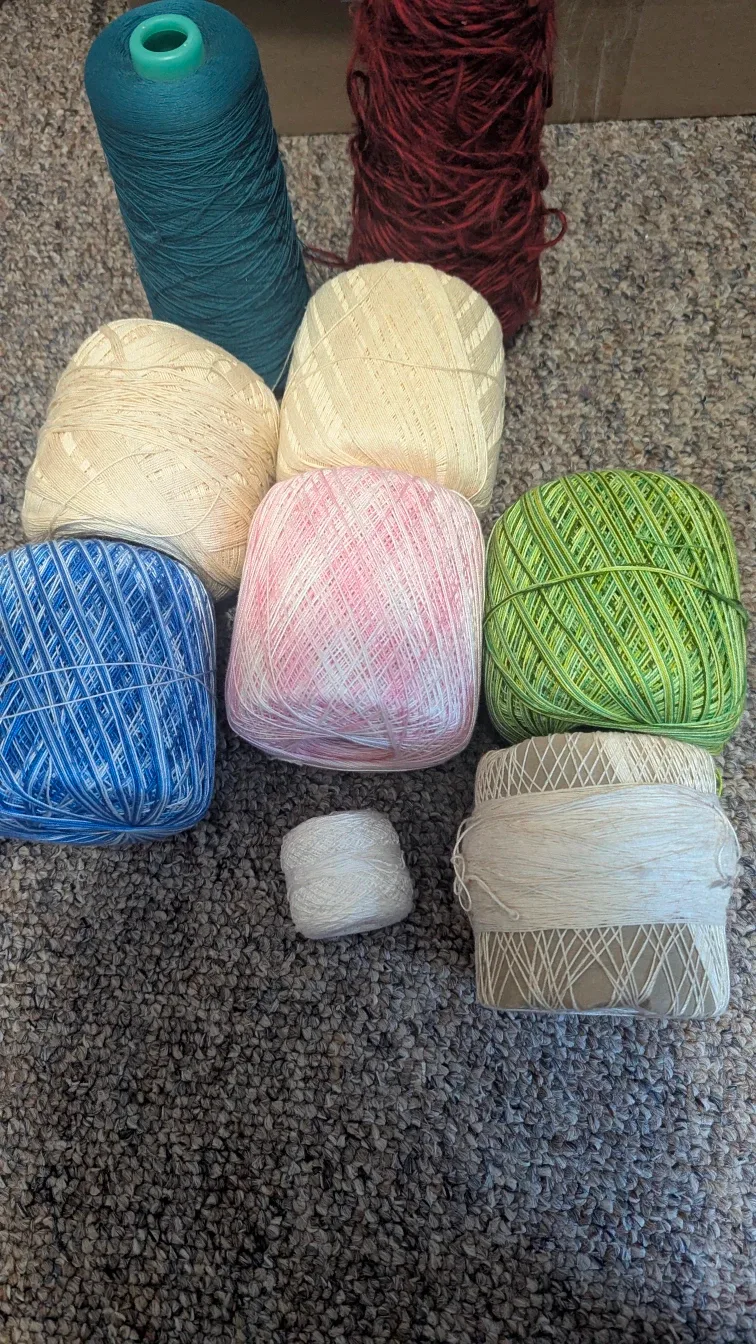Assorted Yarn Bundle - Crafting Supplies