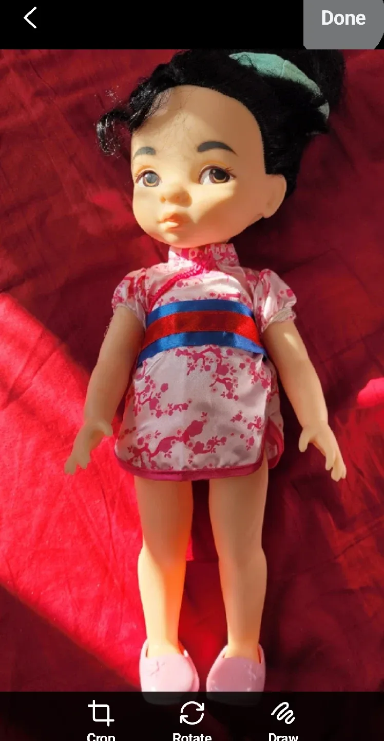 Disney Mulan Animators' Collection Doll (baby) image indicator(3)