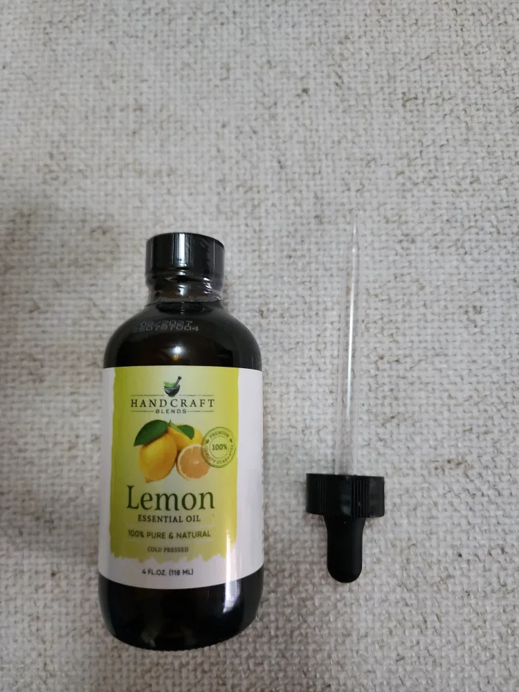 Handcraft Blends Lemon Essential Oil 4 fl oz