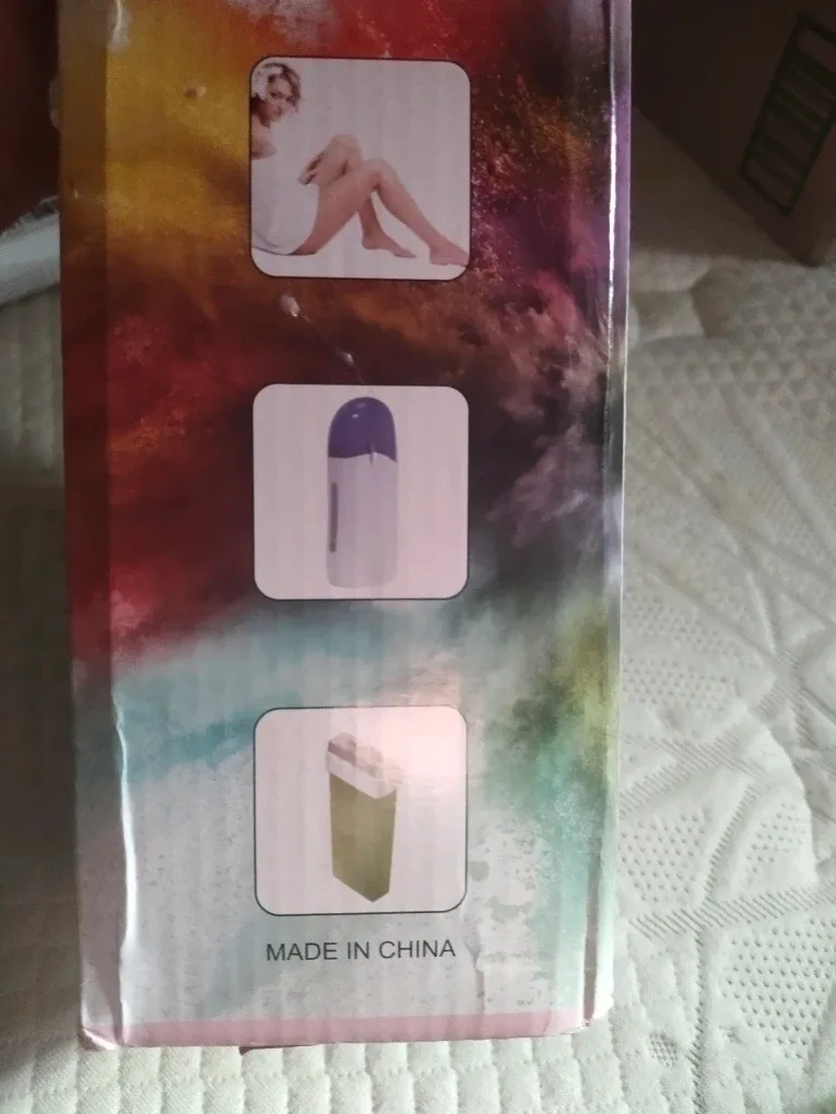 Roll-on Cartridge Waxing Kit