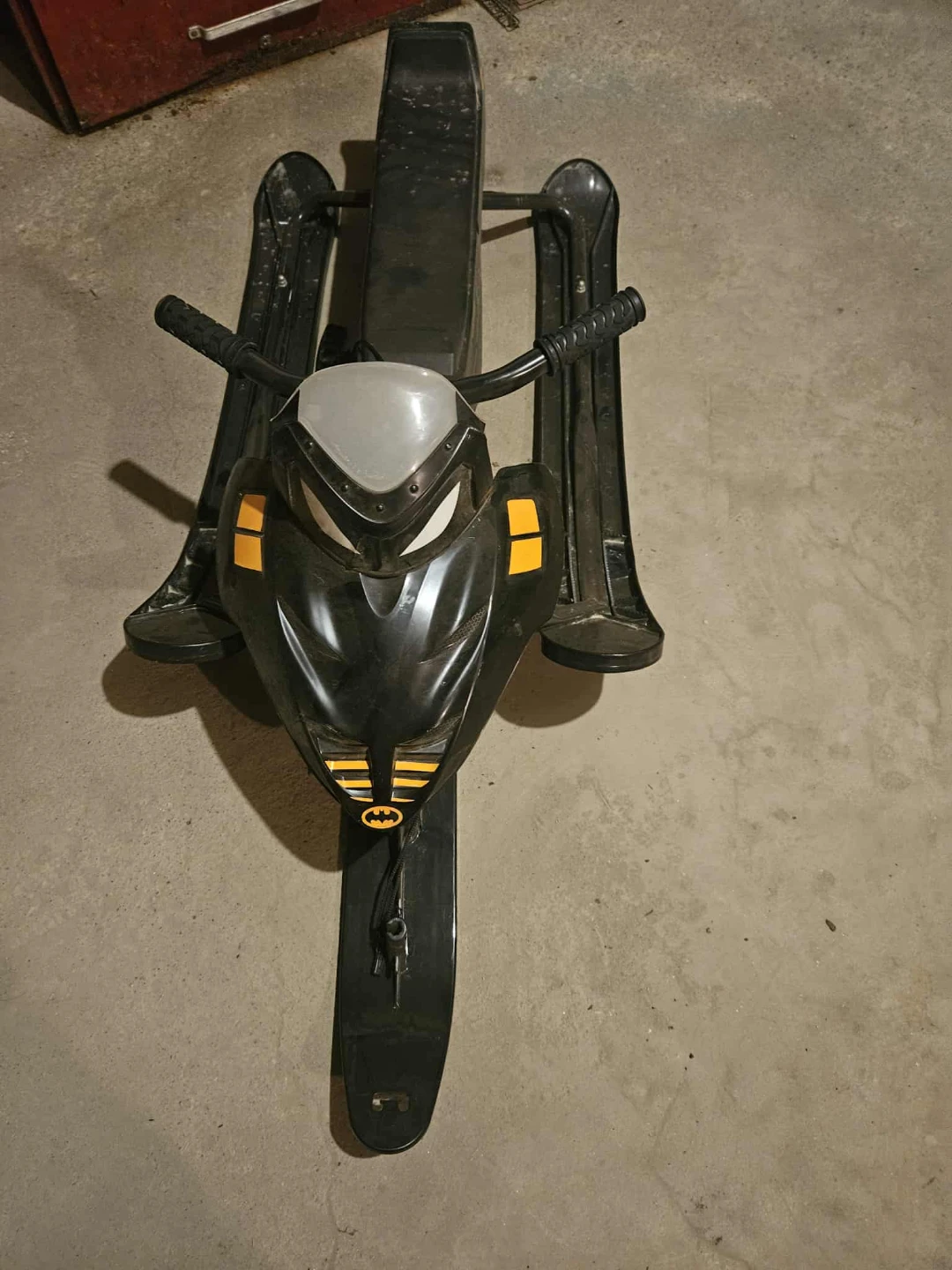 Batman Snow Scooter