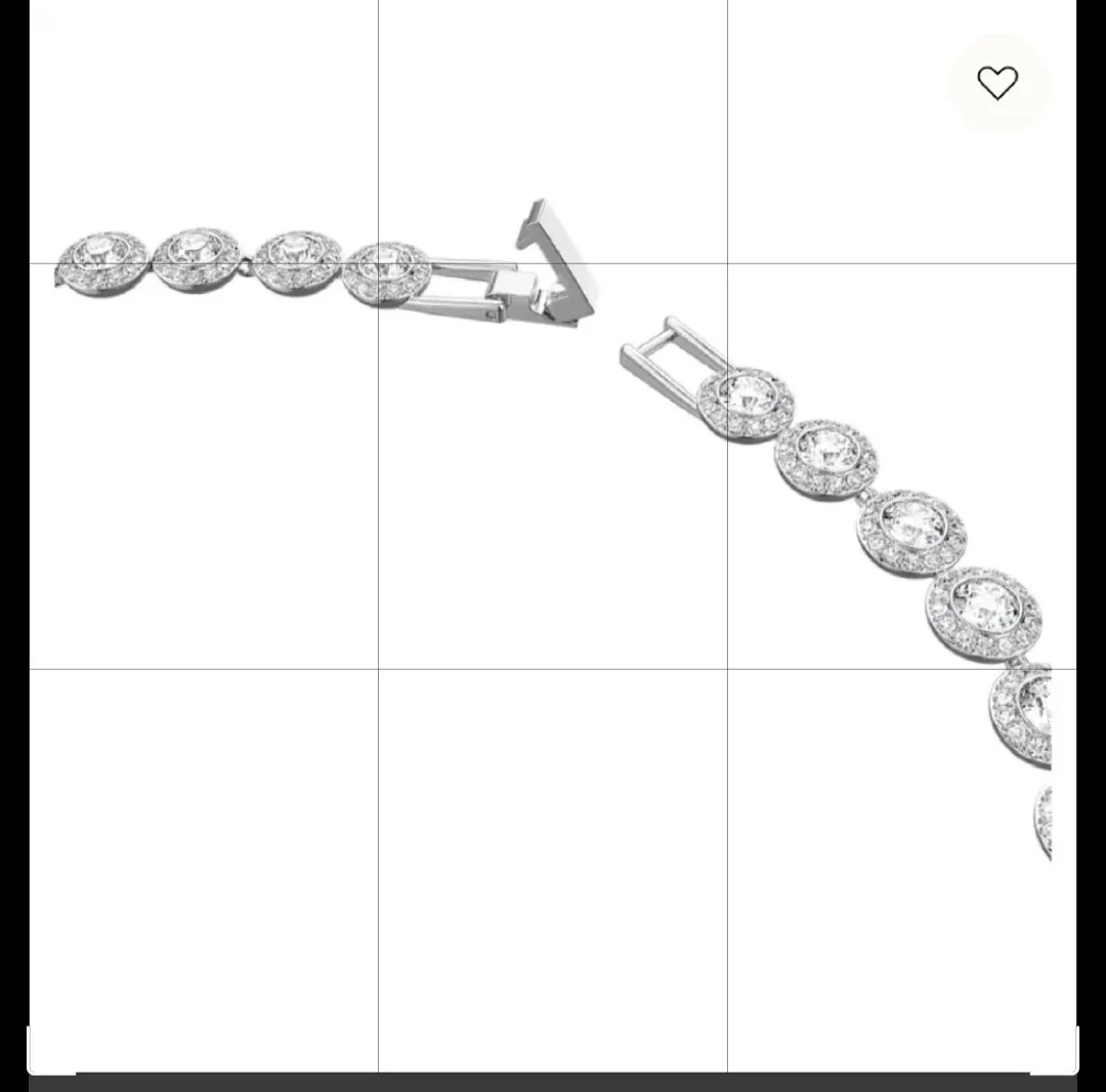 Swarovski Crystal Necklace, Bracelet & Earrings Set image indicator(6)