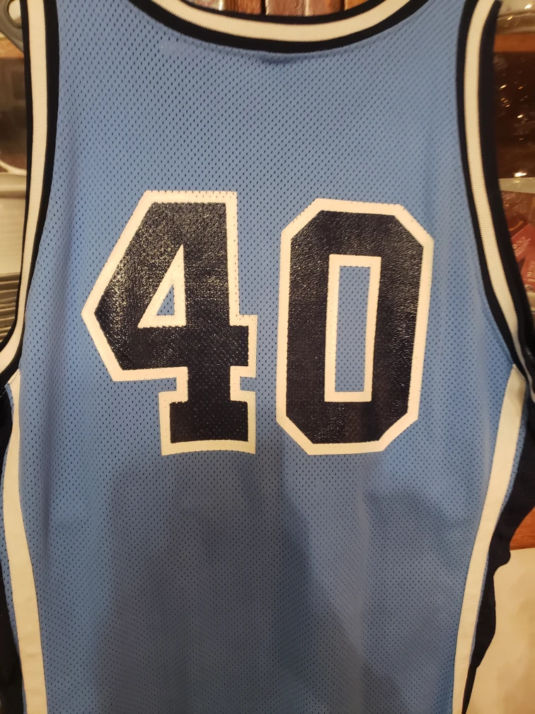 St. Michael's #40 Basketball Jersey - Size 46 - photo 2