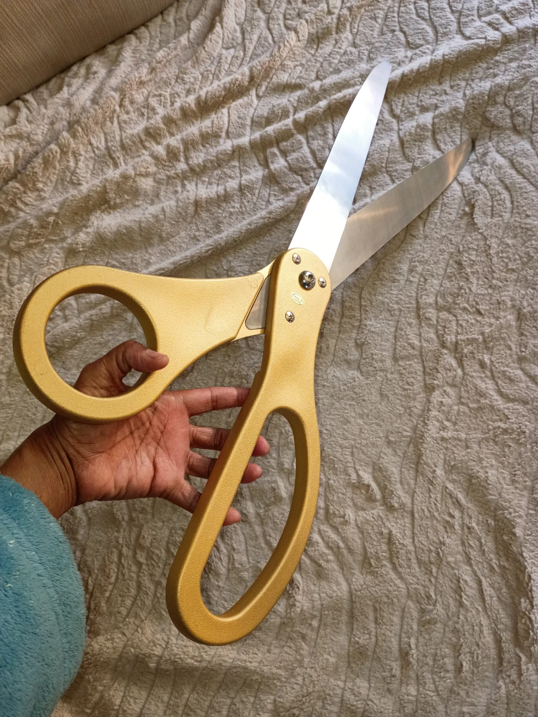 GIANT Novelty Scissors that Actually WORK! - photo 2