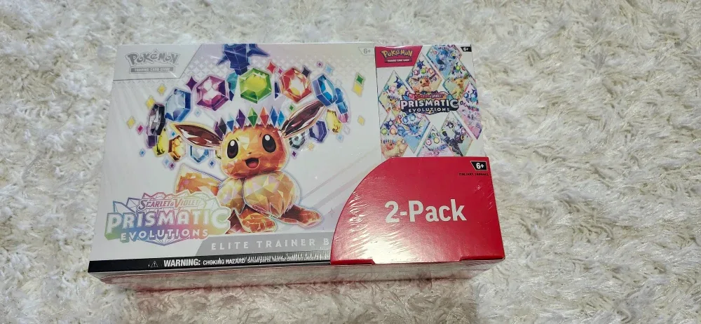 Costco bundle etb prismatic evo