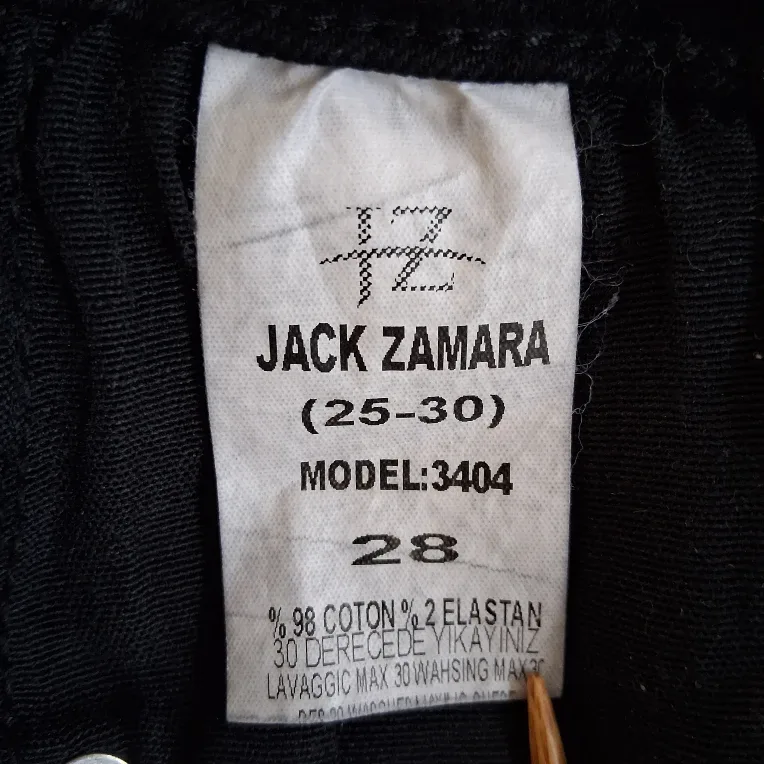 Zipper Detail Jeans Women Sz 24 image indicator(6)