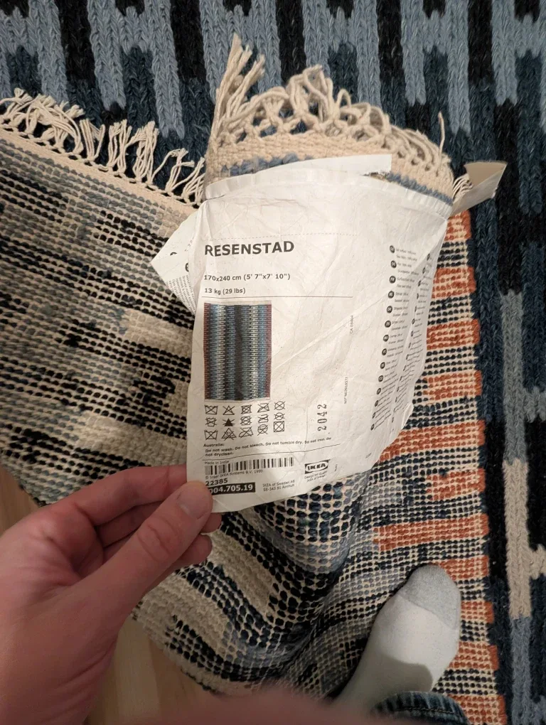 IKEA Resenstad Rug (5'7"x7'10") image indicator(5)