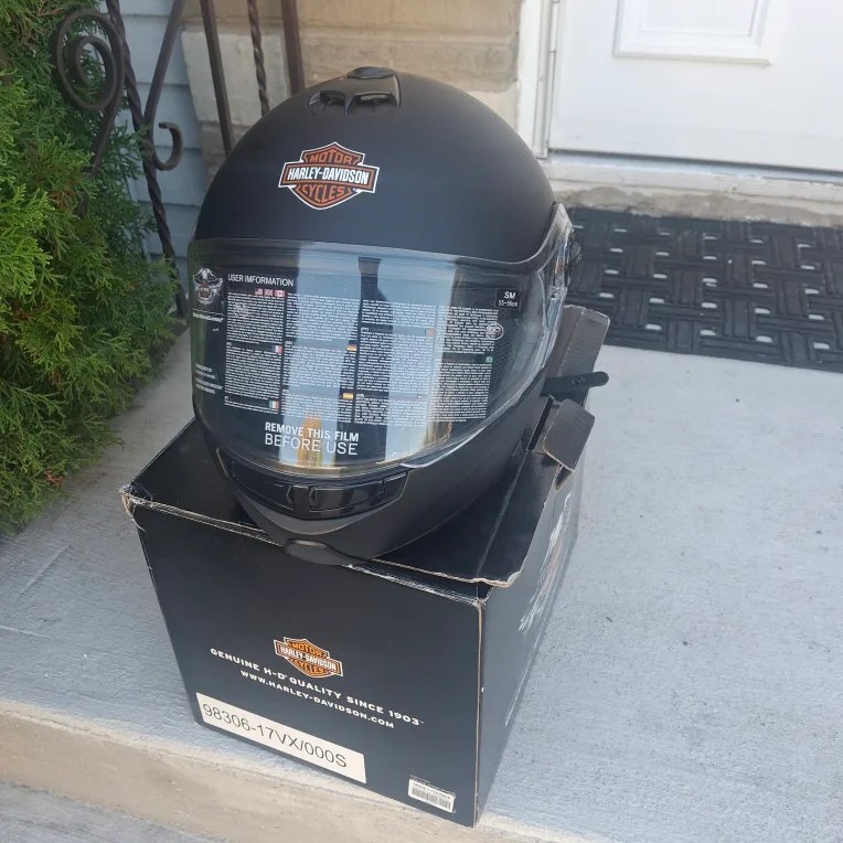 Harley-Davidson RD-M02 Helmet - Size Small image indicator(5)
