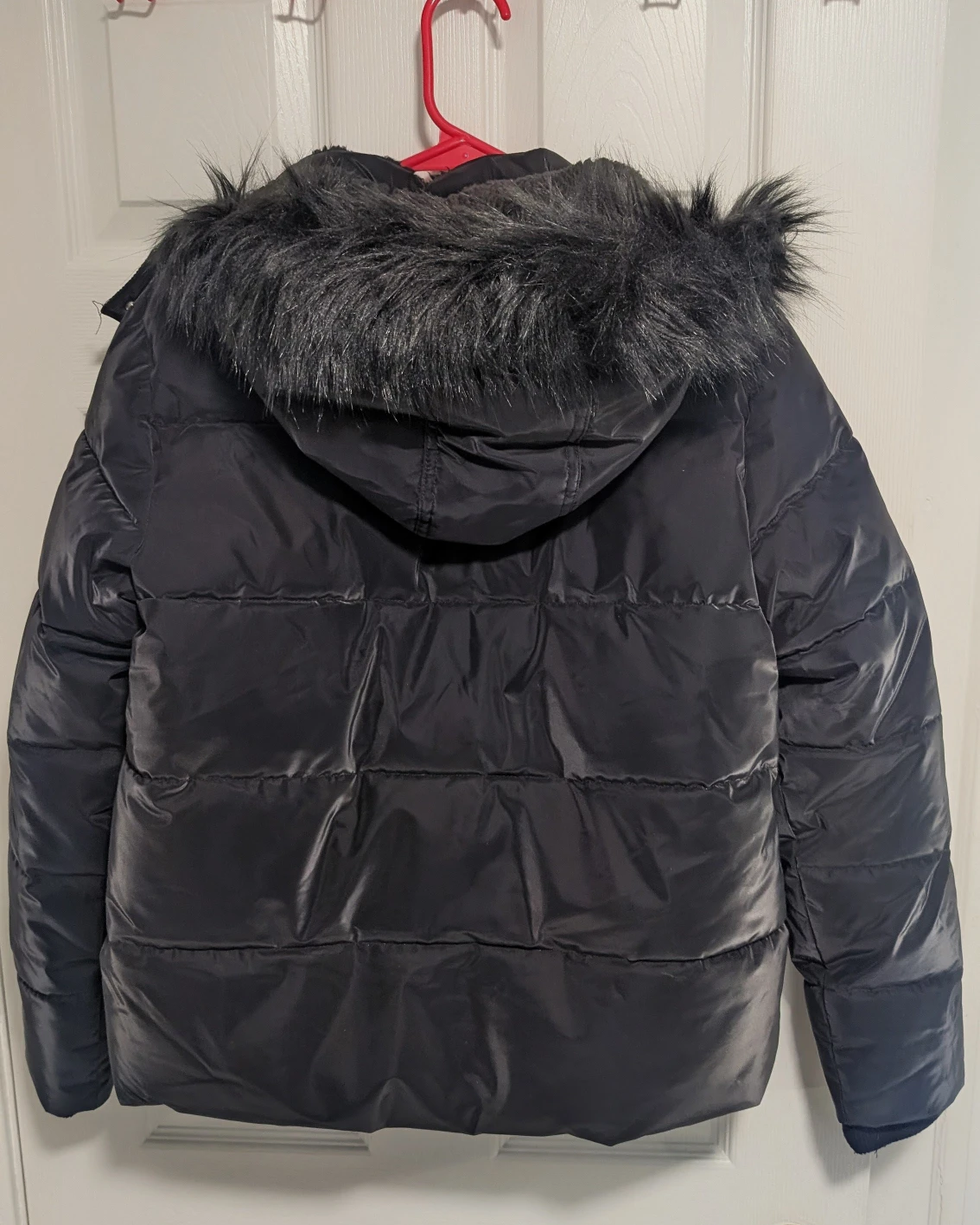 Girls, Justice Black Puffer Jacket (Size 12/14) - photo 4