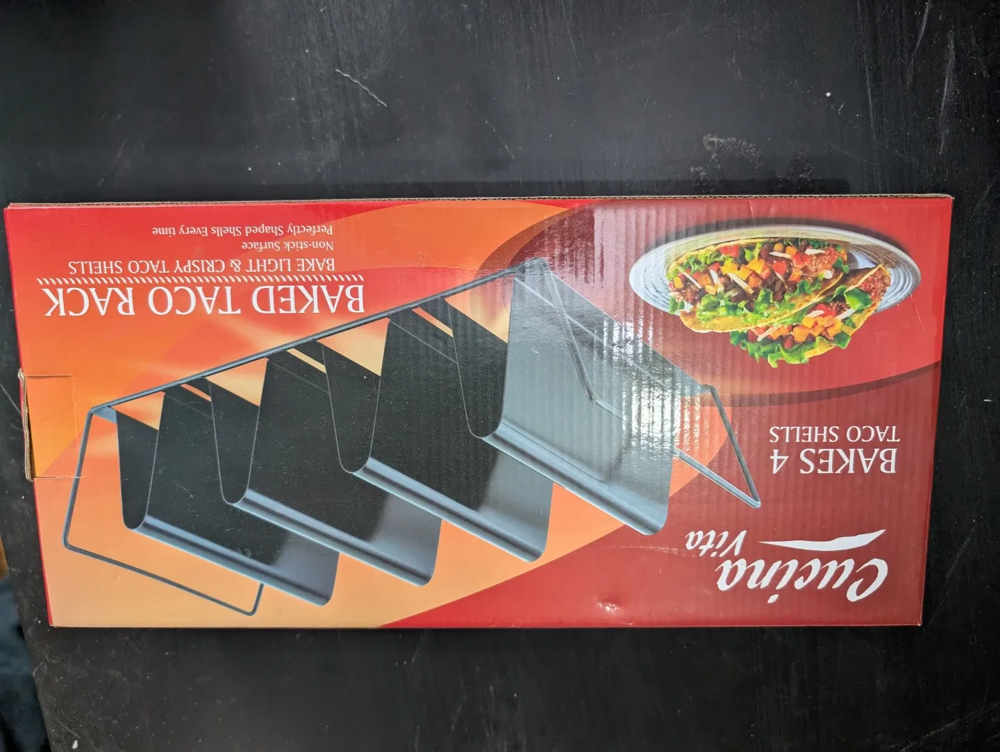 Kitchen Gadgets: Taco Rack, Pastry Bags, Dispenser image indicator(2)