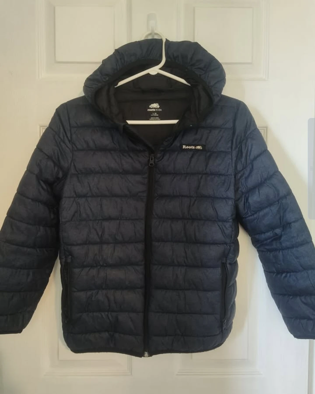 Roots Kids Puffer Jacket (Large, Fits Age 9–10) - photo 2