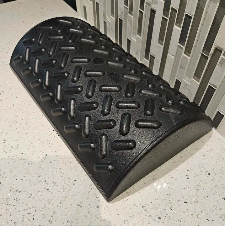 Footrest ergonomic image indicator(2)