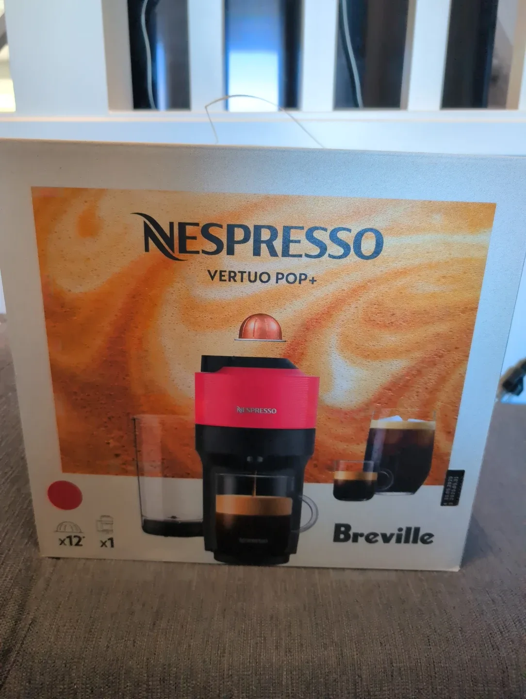 Nespresso Vertuo Pop+ by Breville - New!