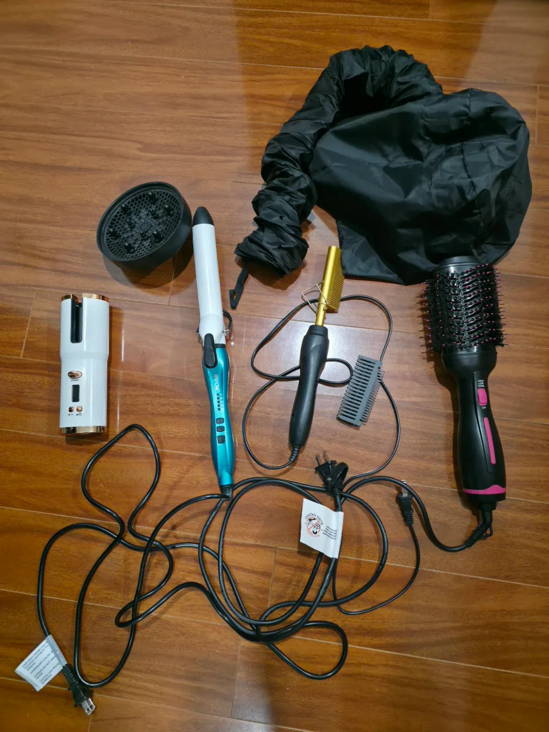 Hair Styling Tools Bundle