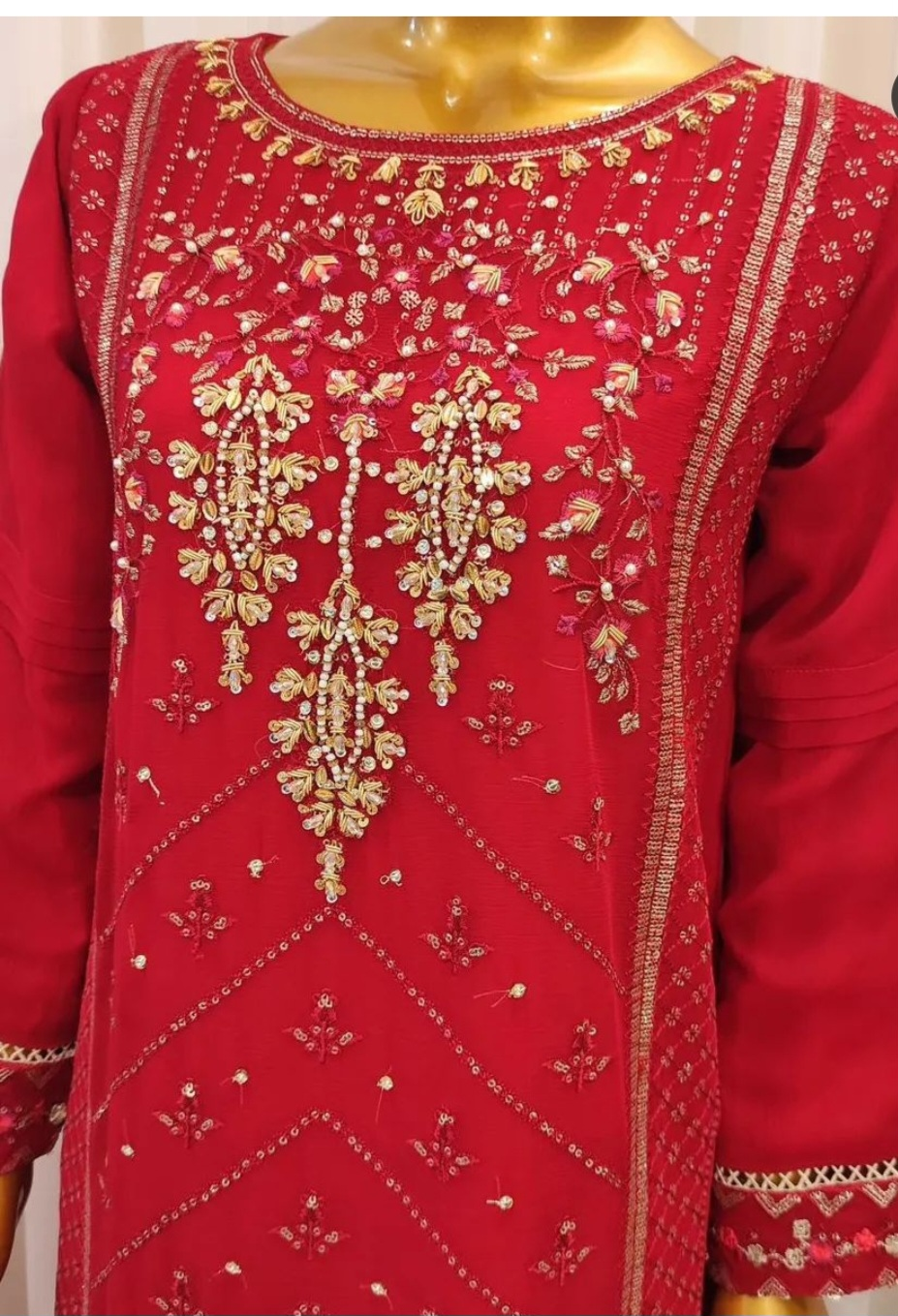 Embroidered Salwar Kameez - photo 3