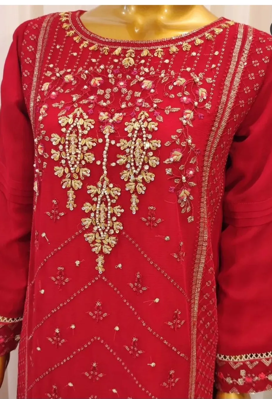 Embroidered Salwar Kameez image indicator(3)