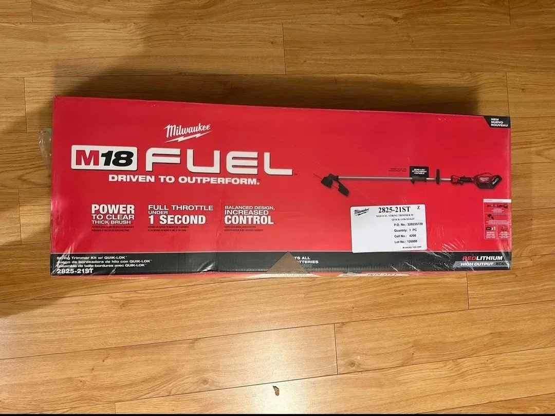 Milwaukee M18 FUEL String Trimmer Kit 2825-21ST NEW