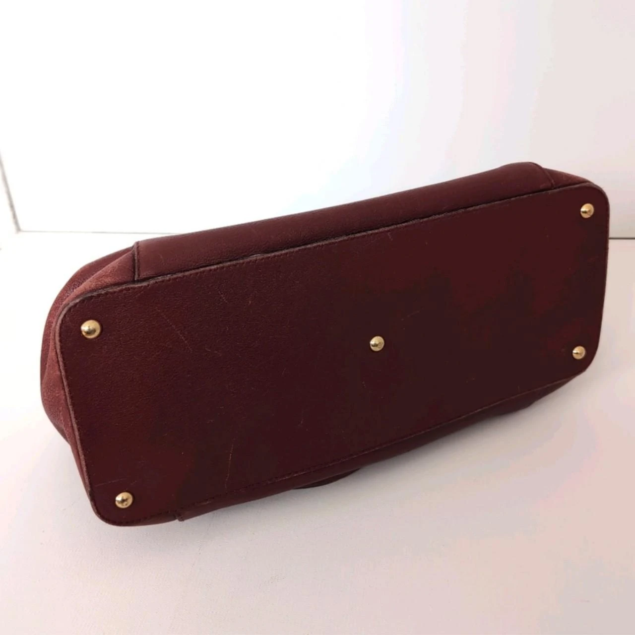 Cartier Burgundy Red Spinel Taurillon Bull Leather Handbag - photo 4