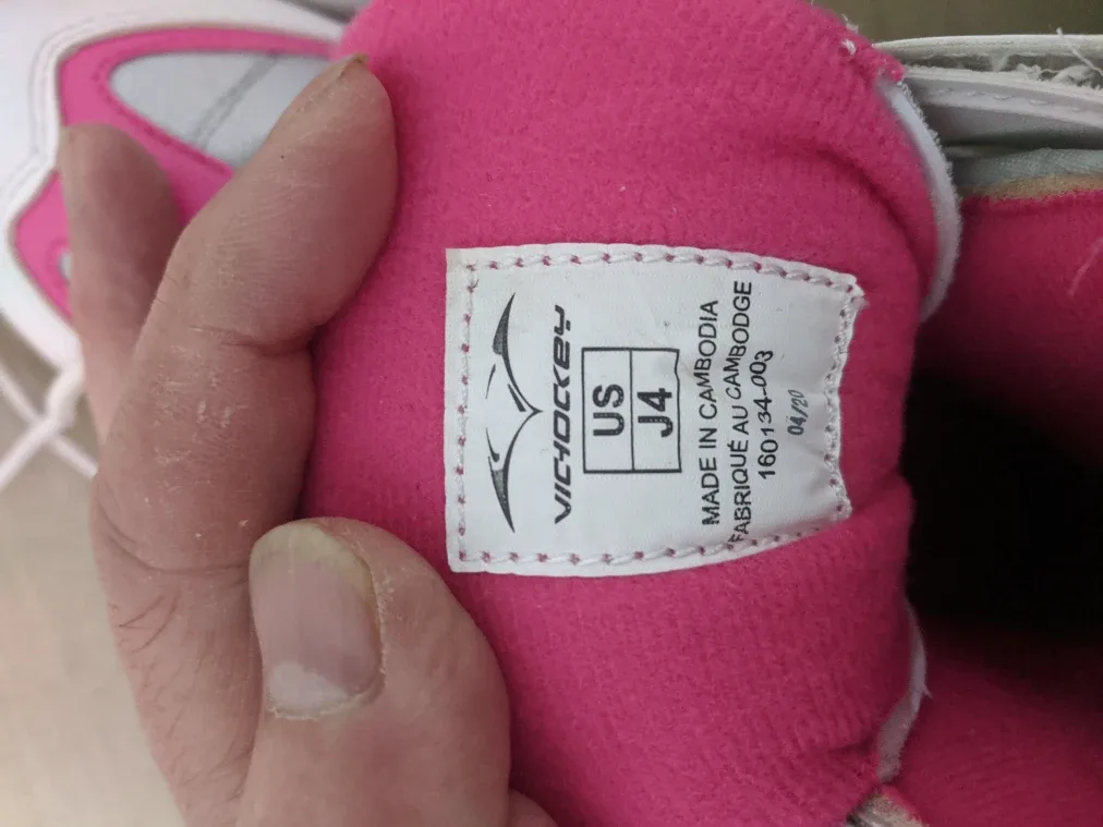 Vickockey Ice Skates - Size US J4 image indicator(4)