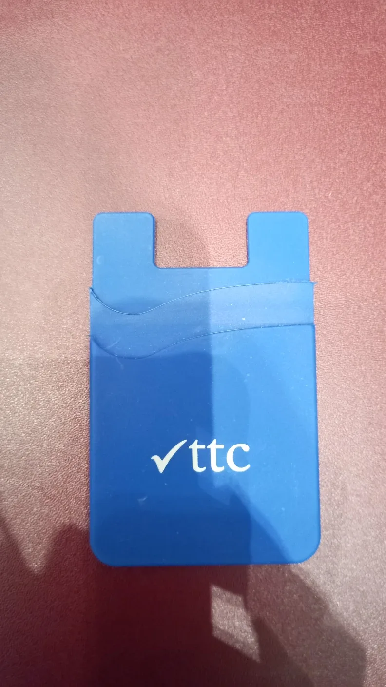 TTC Blue Card Holder