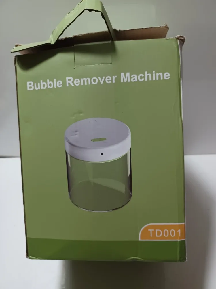 Bubble Remover Machine TD001