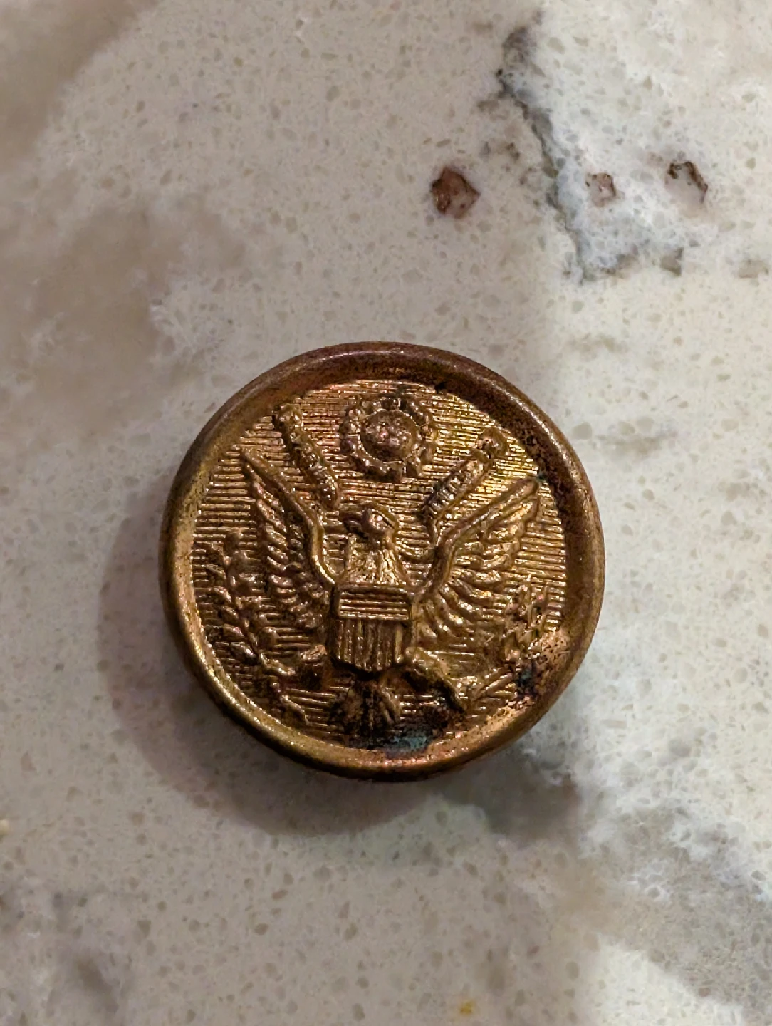 Vintage SCOVILL MFG CO. Uniform Button - photo 3
