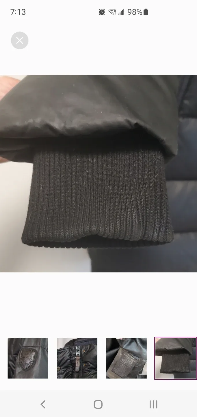 Rudsak Black Puffer Jacket image indicator(10)