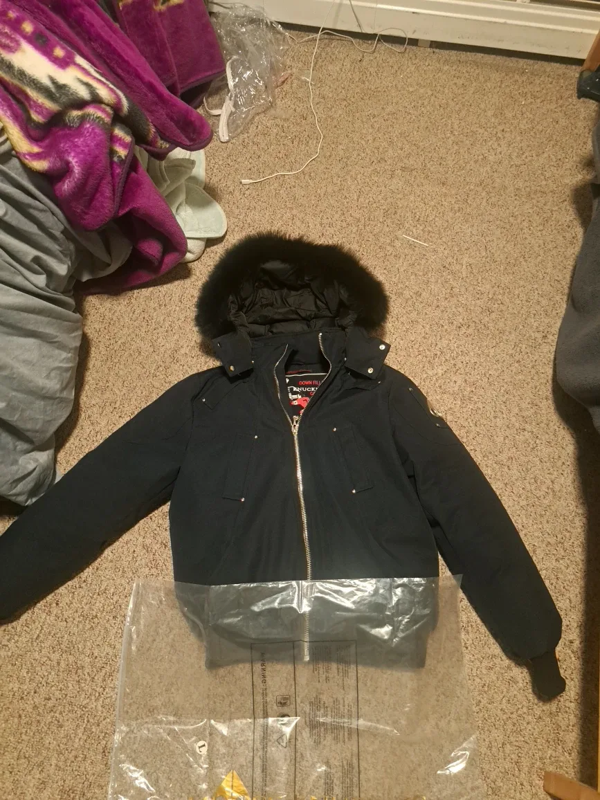 Moose Knuckles Down Filled Jacket image indicator(5)